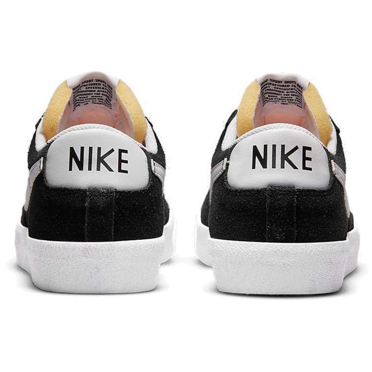 Nike Blazer Low 77 Suede Černá Bílá Pánské Tenisky DA7254-001