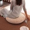 Thick Round Straw Tatami Meditation Cushion