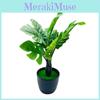 Leaf Taro Simulation Monstera Deliciosa  Artificial Plant Bonsai Decor Indoor