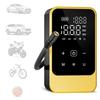 Tire Inflator Portable Air Compressor, 150PSI Portable Air Pumps, Accurate Pressure LCD Display,Car Bike