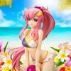 Lacus Clyne Figure GLITTER GLAMOURS Mobile Suit Gundam SEED FREEDOM Official 22cm & -Lacus Clyne- Approx.
