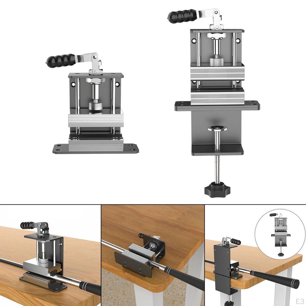 Golf Club Grip Vise Clamp Shaft Heavy Duty,Sturdy Professional Repairing Removal