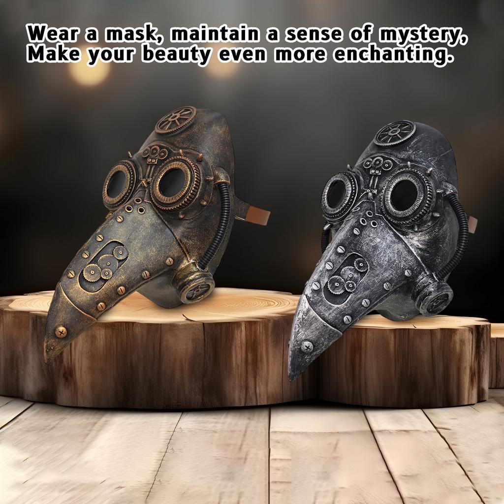 Steampunk Plague Beak  Mask