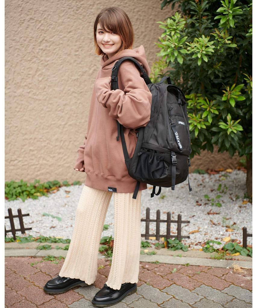 NEO BIG BACKPACK BAR 3182085 BLACK [Milkfed]
