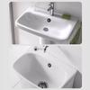 Stainless Steel Sink Overflow Covers Round Replacement Wash Basin Overflow Ring Plug Trim Ring Cap Kitchen Bathroom Supplies
