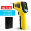 Digital Infrared Thermometer 400/800°C Industrial Non-contact Pyrometer High Temperature Meter Laser Thermometer Humidity Meter