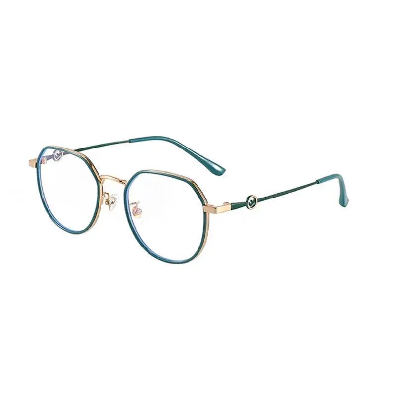 New Myopia Glasses Finished Products Retro Fashion Eyeglass Frame -1.0 To -6.0 Reading Glasses