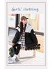 Girls' Hooded Down Jacket - 2023 Winter Coat for Teens, Warm & Thick, Suitable for 13-Year-Olds