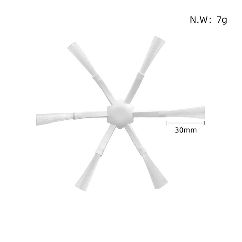 A20F-For XIAOWA E352 Robot Cleaner Replacement Parts Main Brush Side Brush Hepa Filter Mop Cloth Spare Parts Accessories