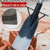 Manganese Steel Luoyang Shovel for Bamboo Shoots, Trees, and Ditch Digging - Outdoor Root and Soil Tool.