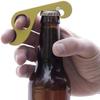 One-handed Bottle Opener Outdoor One-handed Bottle Opener Magnetic Metal Bottle Opener