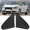 Side Mirror Cover Trim Cap For VW Polo 9N MK4 2005 2006 2007 2008 2009 2010 Hatchback Triangle Door Wing Mirror Cars Accessories