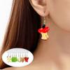 20Pairs Colorful Simulated Vegetable Earring Resin Dangle Earrings Set  Gift