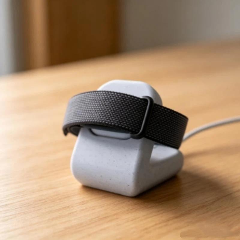 3D Printing Charging Dock For Fitbit Air Desktop Charger Stand Non Slip Storage Base Compact Holder For Home Office