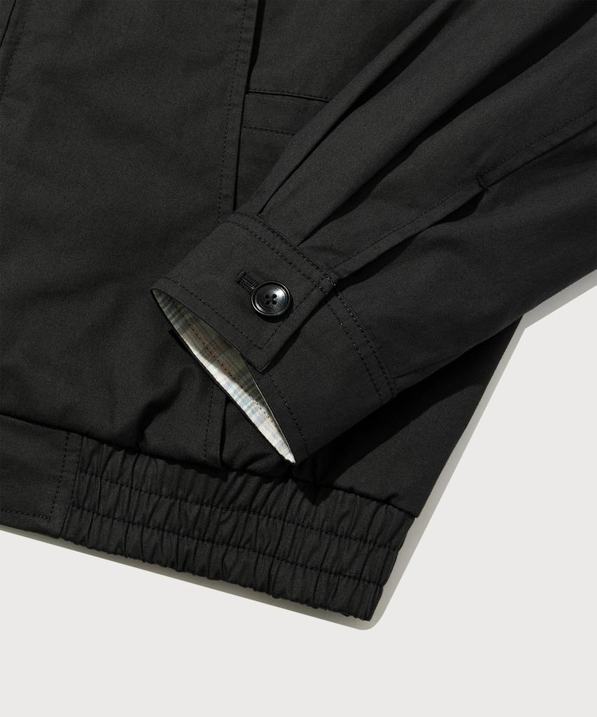 Covernat Woman Harrington Jacket Charcoal