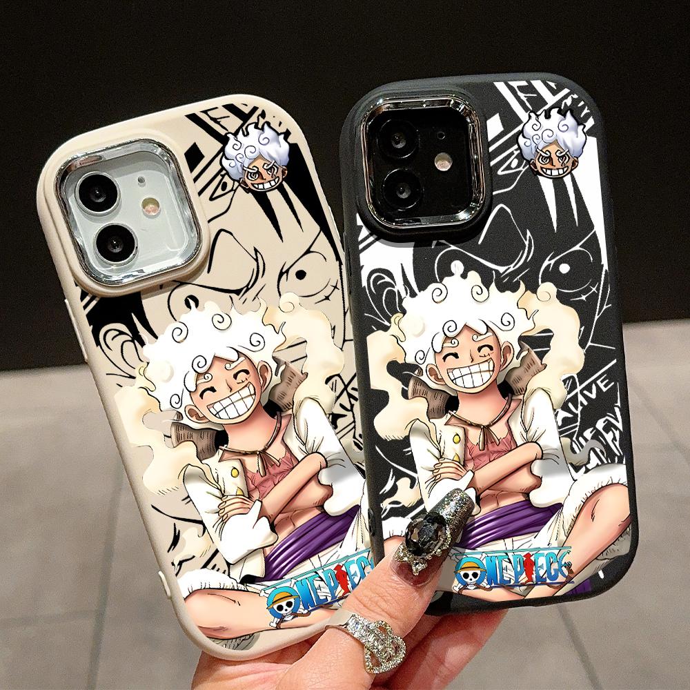 Jednolity kolor Srebrny obiektyw krawędziowy Miękki płynny silikonowy odporny na wstrząsy etui na telefon iPhone Samsung Huawei Honor Xiaomi Redmi OPPO Realme Vivo Infinix Tecno