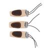 3pcs Archery Finger Guards Independent Finger Guard Universal Portable Bow Finger Guard for Compound Bow Recurve Bows