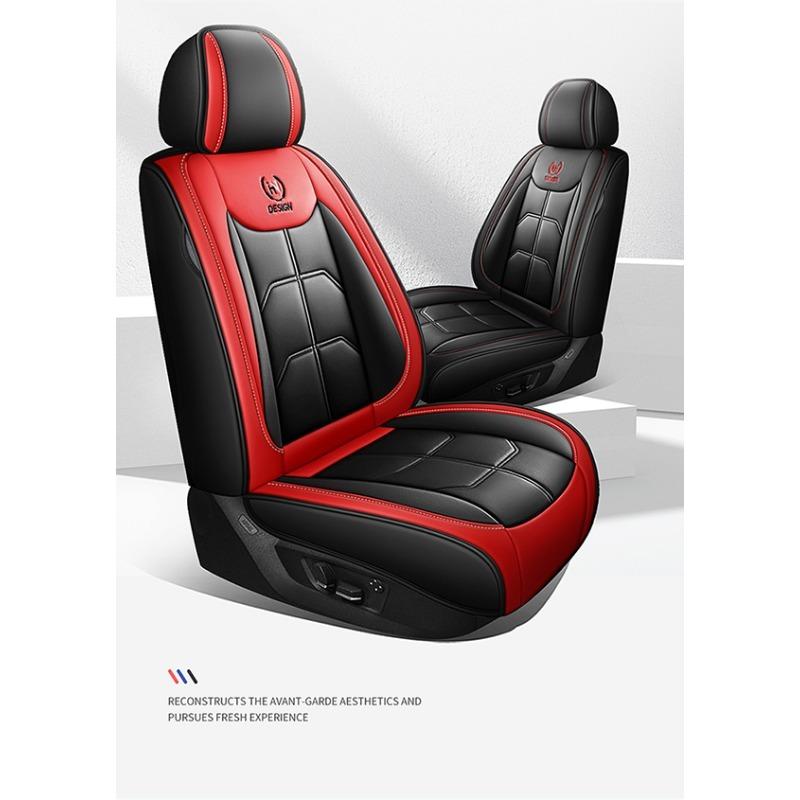 1 PC universal PU leather car seat cover for FORD Focus MK2 Edge Explorer Ecosport Escape Everest C-MAX interior Accessories