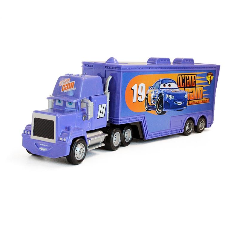 Pixar Cars Childrens Toy Car Model Kesun Storm Uncle Mac Truck Alloy