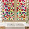 Laser-cut Multicoloured Tulip Floral Living Room Home Décor Glass Static Cling Sticker