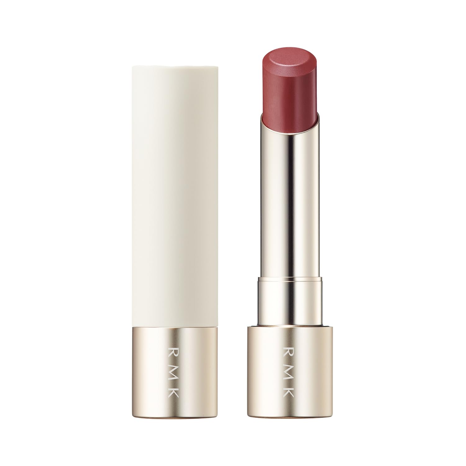 

RMK Dewy Melt Lip Color 04 Ruby Labyrinth Pink Brown Rose [RMK Official] (Refill) (Rosy Lip, Lipstick, Long-Lasting)