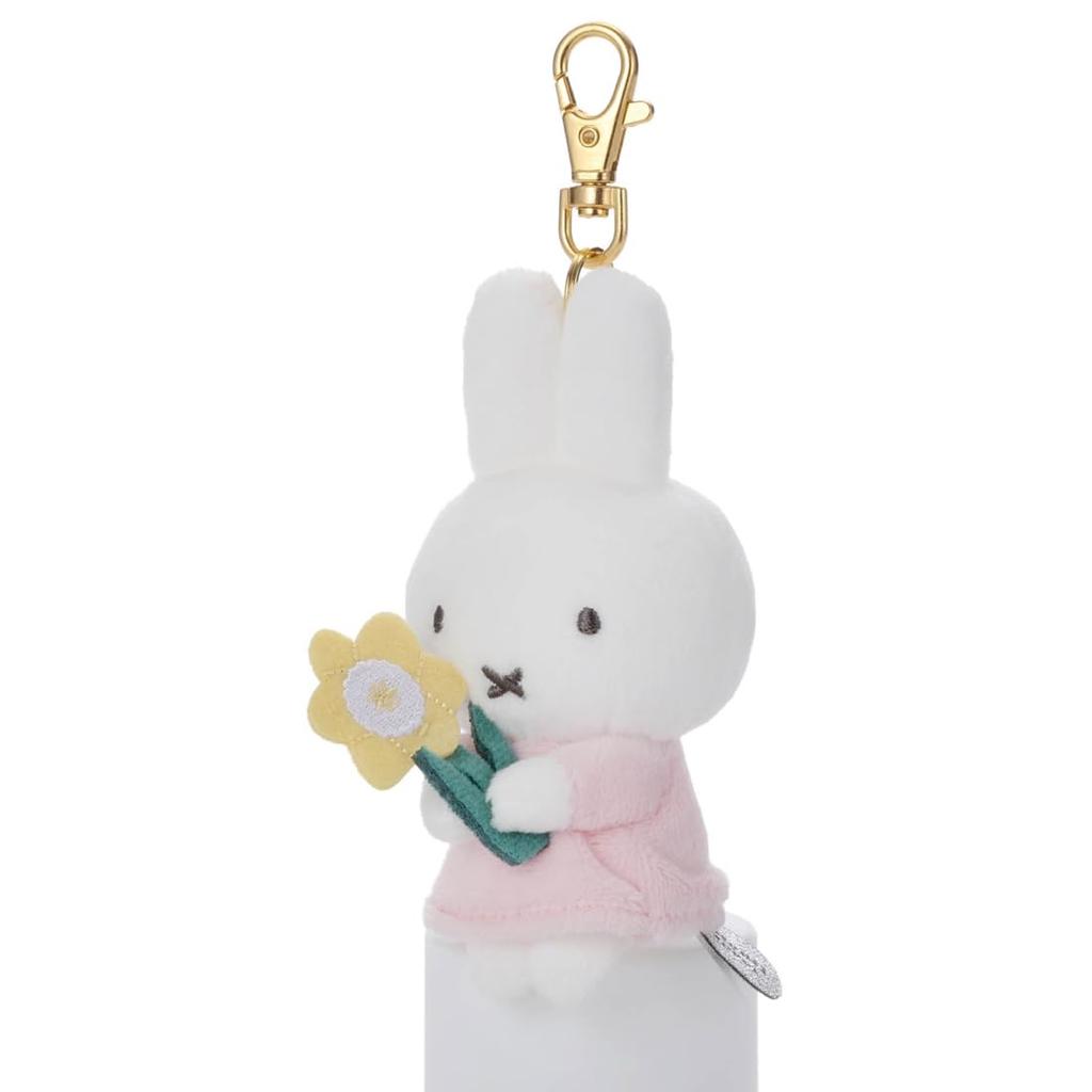 Takara Tomy Arts Bruna miffy bloom Chokkori Thank You Mascot Miffy (Daffodil) Height approx. 12cm
