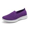 Women's Fashion Ultra Light Breathable Sports Shoes  Four Seasons Flat Running Sneakers