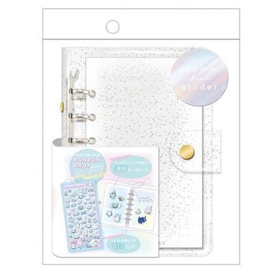 Coolia Transparent Seal 01064 Binder, White,