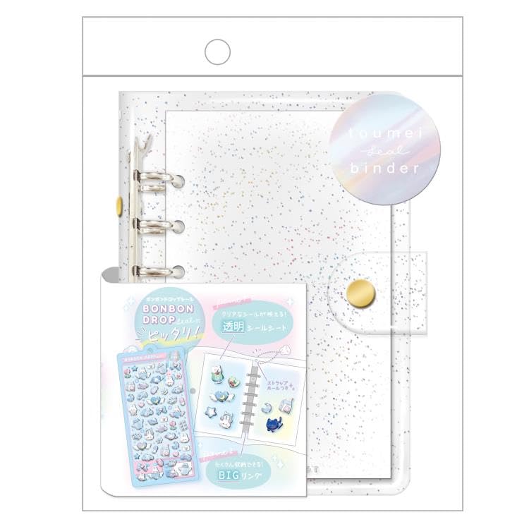 Прозрачный зажим-кольца Coolia 01064 Белый белый 4200₽