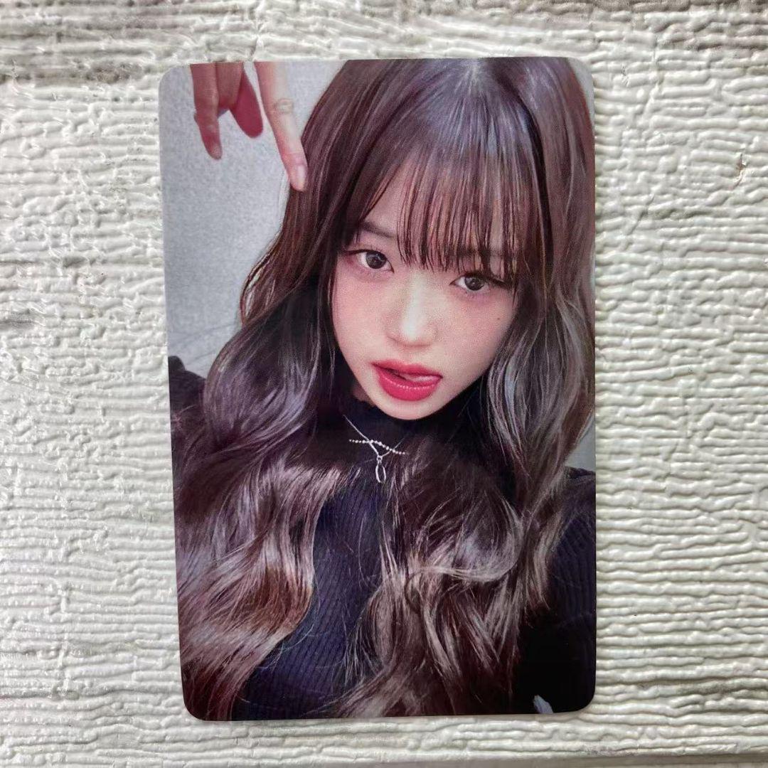 

[USED] IVE FC Fan Club Long-Term Membership Renewal Benefits Trading Card Wonyoung