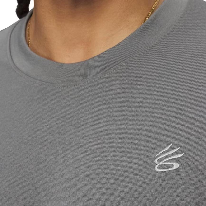 Under Armour Training Running Fitness Lightweight Breathable Solid Color Loose Short Sleeve T-Shirt Men tops 6009779-709