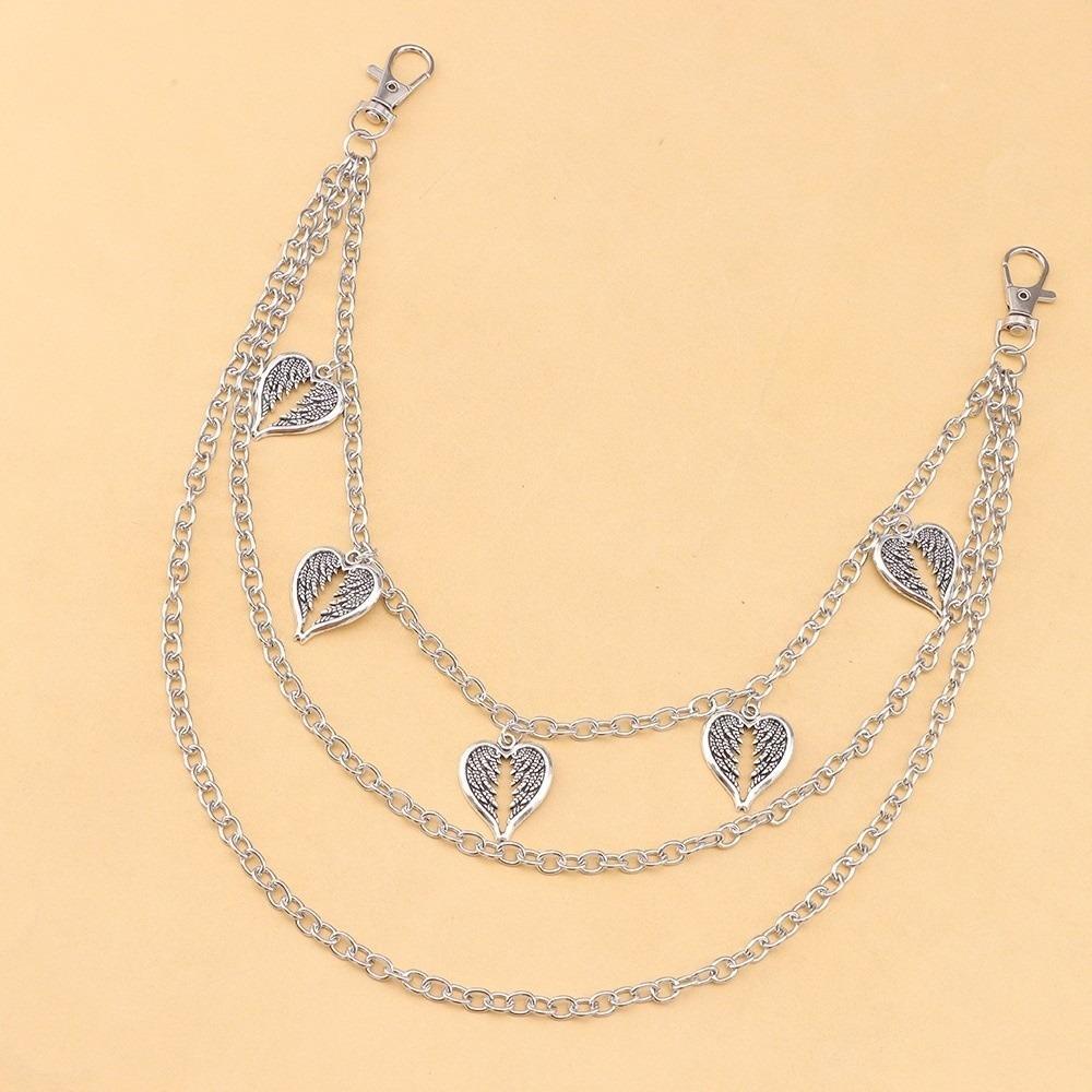 

Hip Hop Style Punk Chain Belt Metal Harajuku Pants Chain Trendy Jeans Pants Chain Unisex C