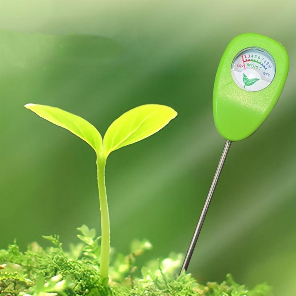Temperature Tester Soil Moisture Meter Dry Wet Monitoring Hygrometer Dial  Soil Testing