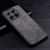 Premium PU Leather Phone Case for Xiaomi 15T Pro 15 Ultra Scratch-Resistant Solid Color Cover for Xiaomi 15T Pro cape funda