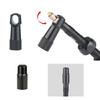 Durability Aluminum Valves Stem Reliability Aluminum Alloys Valves for Enthusiasts and Professional Cyclists
