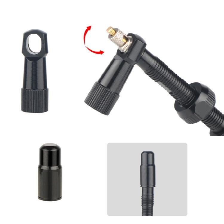 Durability Aluminum Valves Stem Reliability Aluminum Alloys Valves for Enthusiasts and Professional Cyclists