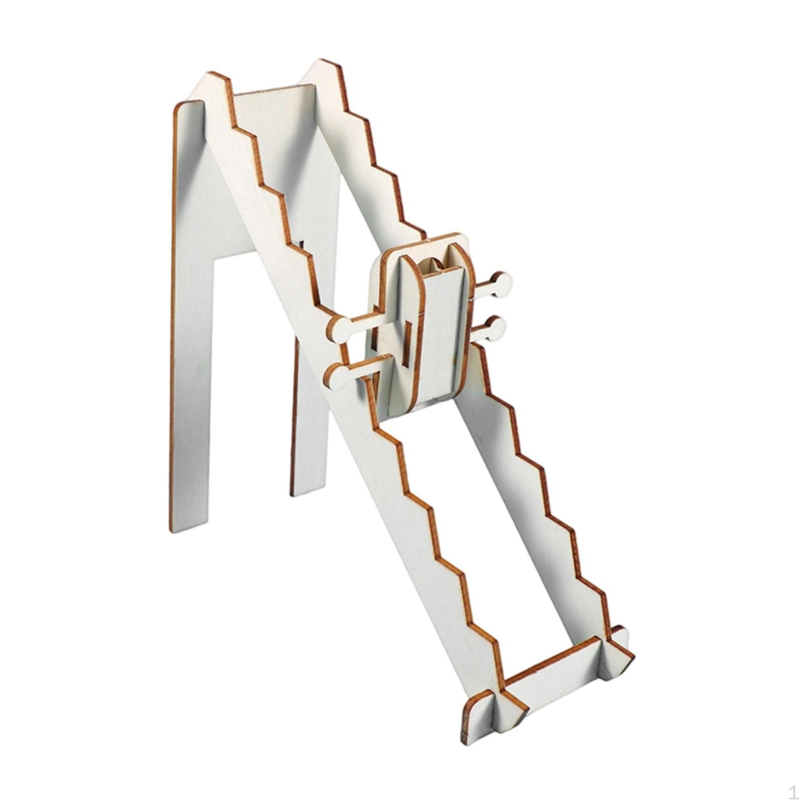 

Сделай сам Лестница Научная игрушка Учебный материал Деревянные Головоломки Эксперимент