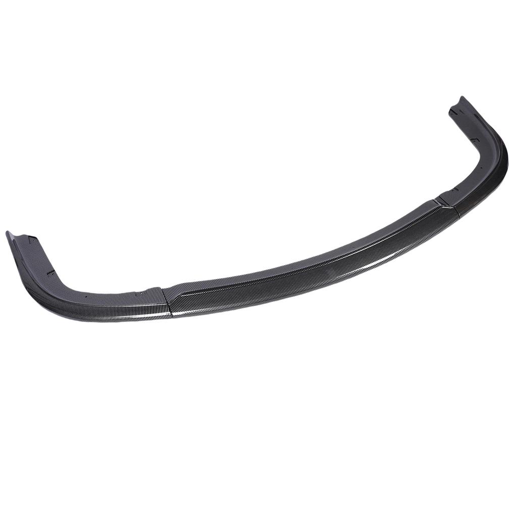 3pcs Front Bumper Lip Splitter Body Kit Improve Aerodynamics Bumper Lip Chin Spoiler Replacement for         2006 2007