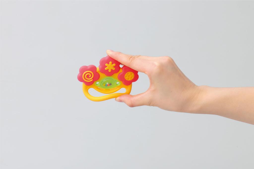 Toy Royal Soft Teething Toy with Durable To Soft Material Baby Supplies (Washable Water/Teetheart) Clean, (Easy Grip/Noiseless)