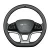 Skórzana Pokrowiec na Kierownicę Samochodową do BYD Seal U dmi Song plus Yuan Pro Dolphin Mini Tang EV 2023 2024 2025 2026 Akcesoria