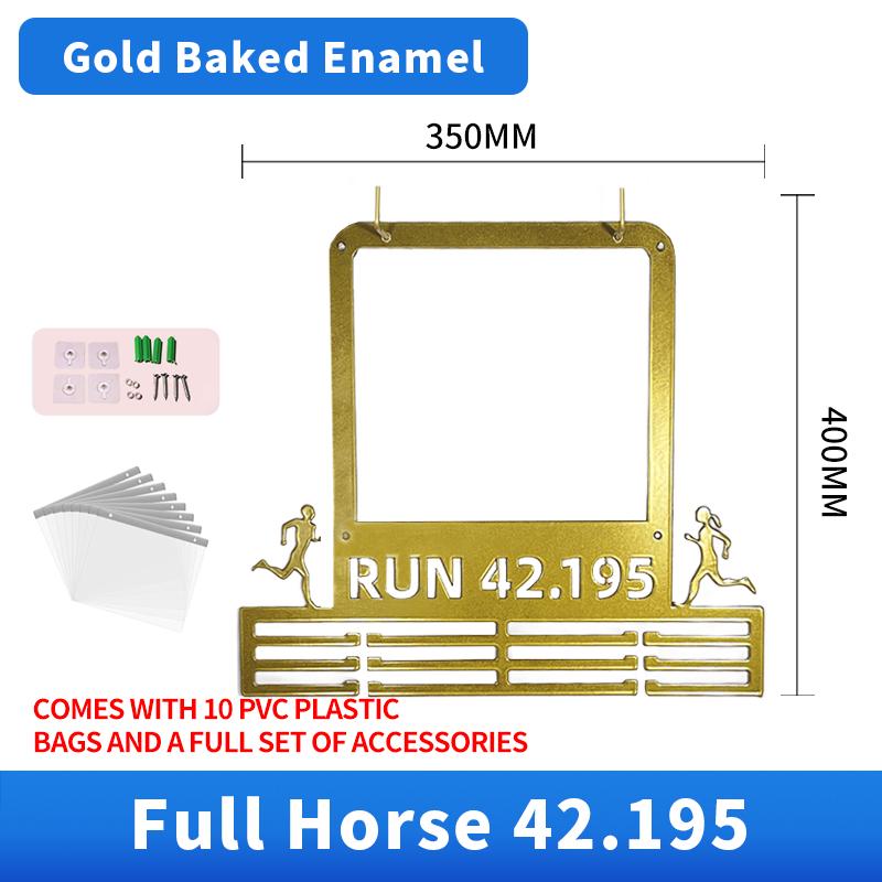 Factory Direct Custom Large Wall Hanger Metal Medal Display Rack for Bulk Medals & Awards Storage