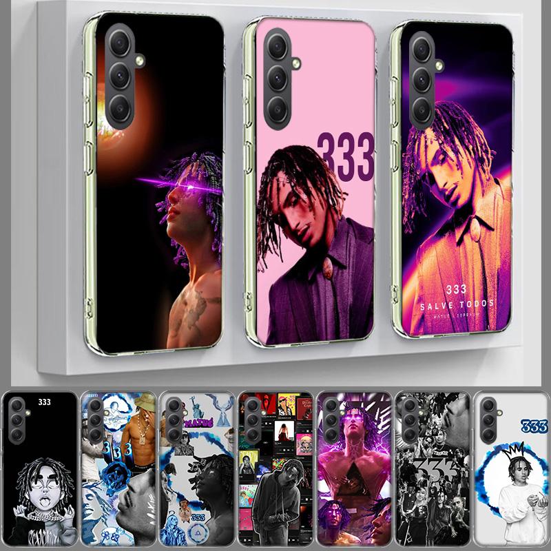 Rapper Matue 333 Album Phone Case for Samsung A17 A37 A57 A07 A16 A26 A36 A56 A06 A02S A12 A22 A32 A52S A04S A14 A24 A34 A54 A03