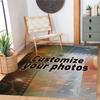 Customize Photo Customizable photos Floor Mat Perfect for Bedrooms Foyer Kitchen Balcony Antislip Carpet Office home decor Birthday/Christmas Gift