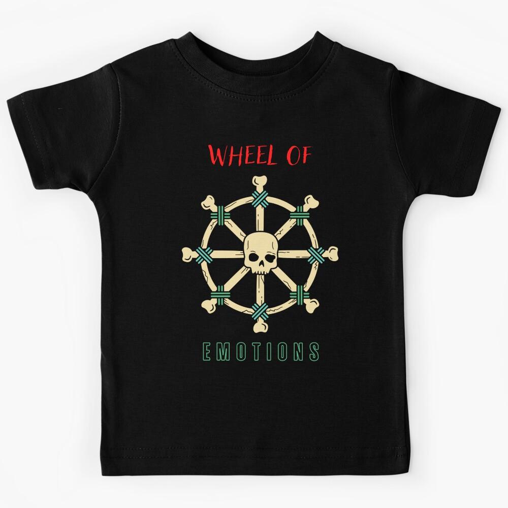 Wheel of emotions Kids T-Shirt 140