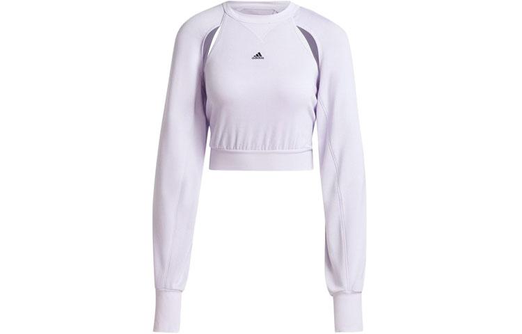 Adidas x RUI ZHOU Sweatshirt Women s Light Purple IT5480 XL