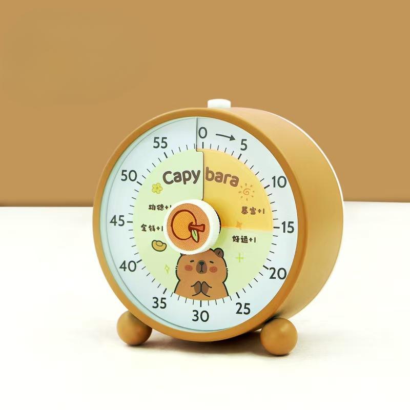 Студенты используют таймер для визуализации металла Бесшумный обучающий таймер Инструмент для дома Кухни Будильник Таймер