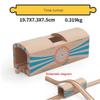 Wooden Train Track Scene Building Accessories Cave Tunnel Compatible with Thomas Tank Engine Track Toys Ages 3-6