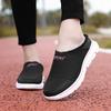 Winter Plush Warm Slippers Men Women Cotton Shoes Elastic Casual Walking Shoes Indoor Outdoor Flats Big Size 36-48