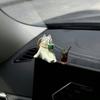 Simpatici Ornamenti Decorativi per Auto in Resina di Gatto Rilassato
