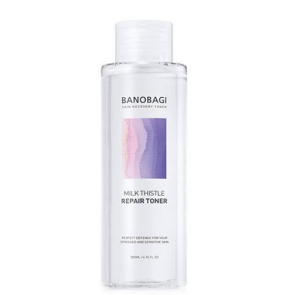 BANOBAGI Milk Thistle Repair Toner – Hydrating & Skin Barrier Repair Facial Toner 200ml